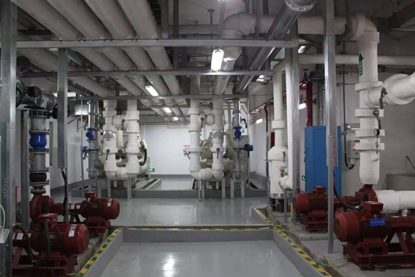 工业冷水机房设备监控系统