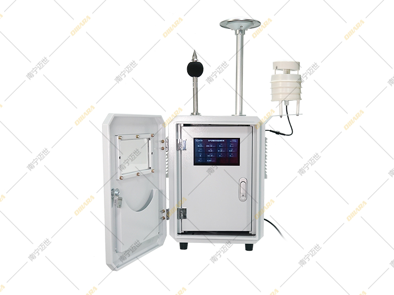 微型空气质量在线监测系统-打开盖子