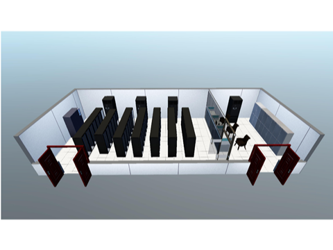 机房使用三维（3D）可视化监控管理系统的缘由