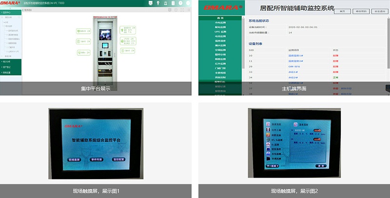 10KV开关站监控系统平台展示