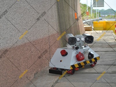 交通隧道巡检救援机器人