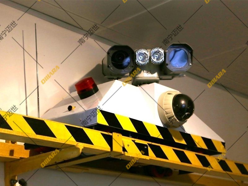 交通隧道巡检机器人外观
