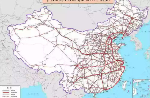 中国铁路行业