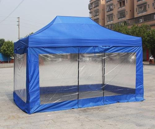 可以快速搭建的帐篷式智能雾化消毒人员通道