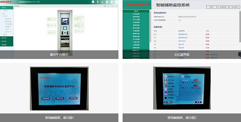 徐州变电站智能辅助监控系统的功能截图