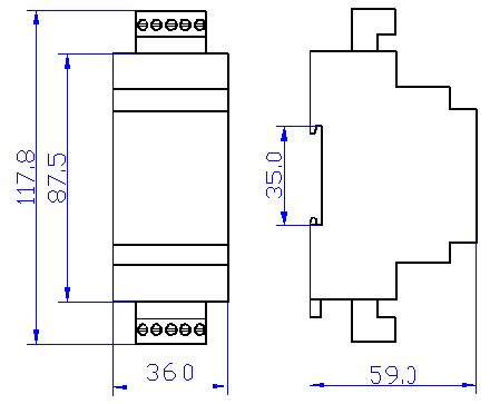 单相电量仪OM-ACM-A802