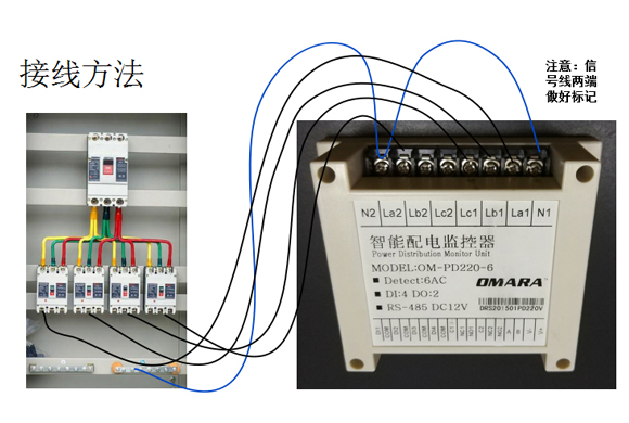配电开关监测仪OM-ACM-A601