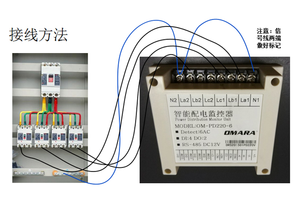 配电开关监测仪OM-ACM-A603