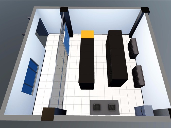 3D机房监控界面设计影响动环监控系统