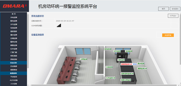 迈世机房动环统一报警监控系统平台