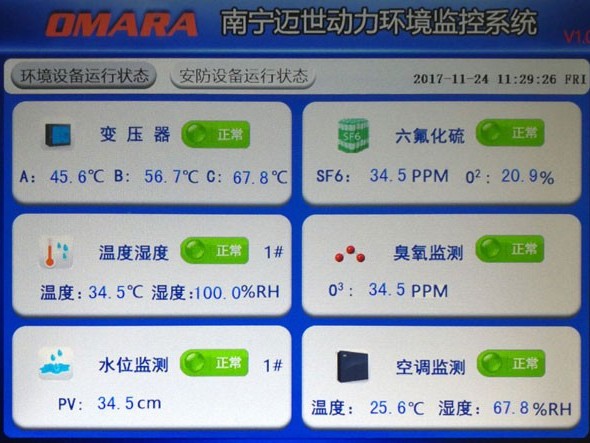 联管联控系统液晶触摸屏·图示1