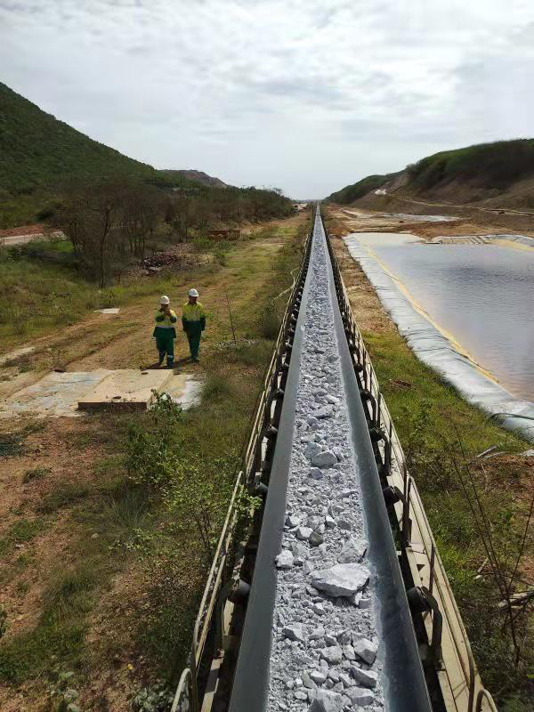 长距离送料巡检