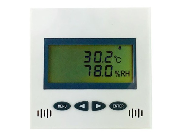 这是一款经济易用的短信报警温湿度记录仪