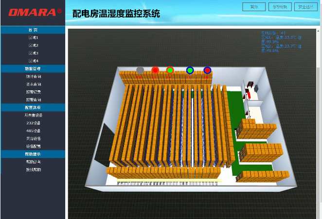 配电房温湿度监控系统