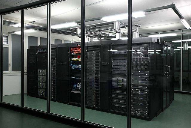 多网点分布式计算机网络机房监控系统