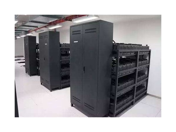 智能机架式UPS电源监控保障动力系统安全运行