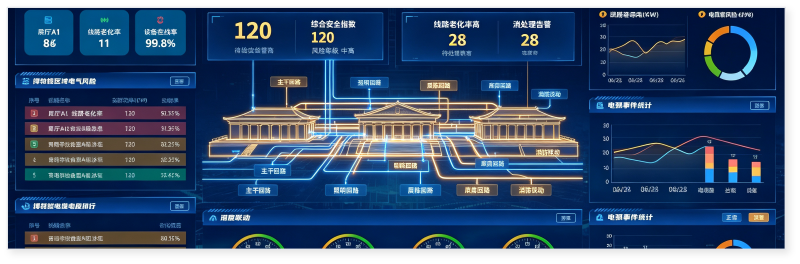 博物馆安全监测系统