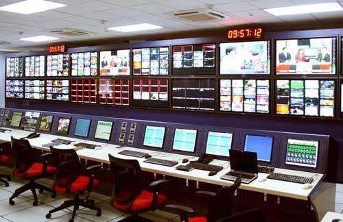 可升级扩展的广播电视电台机房环境监控系统
