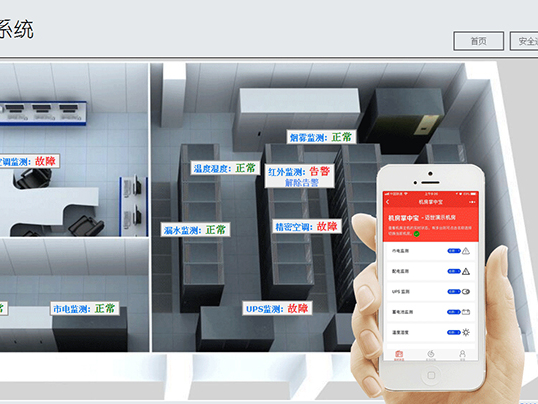 机房监控APP
