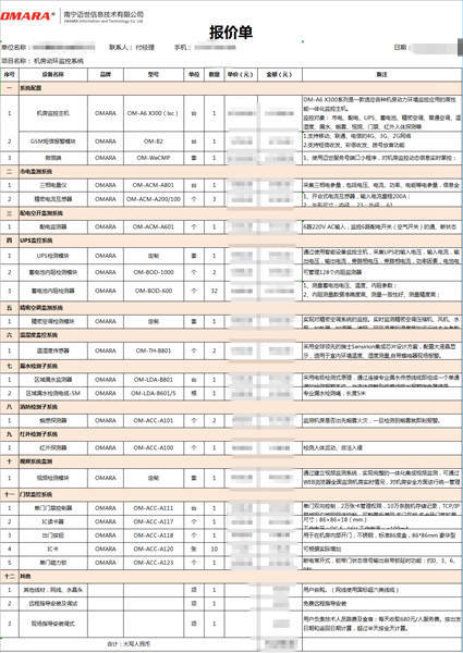 南宁迈世提供机房设备运维管理系统方案和报价