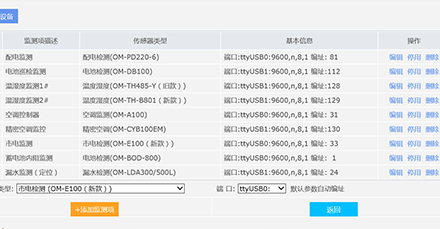 电信基站动力环境监控系统软件