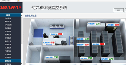 电信基站动力环境监控系统平台