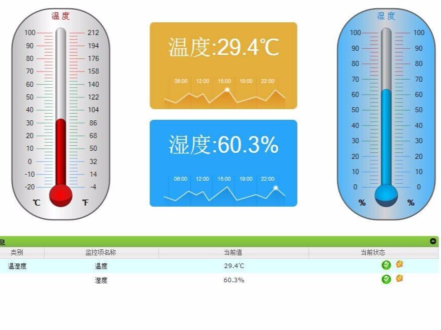 温湿度传感器