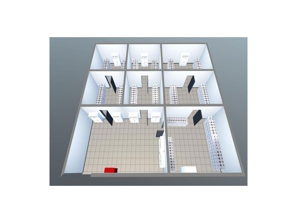 大数据可视化3d展示对机房安全意义重大