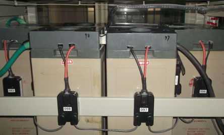 110KV和220KW变电站蓄电池监测系统