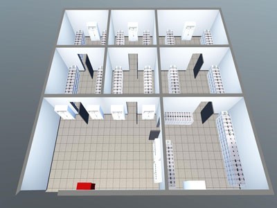 3D可视化智慧机房管理系统